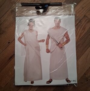 Roman Gods & Goddesses Toga Adult Strd Size Unisex Halloween Costume Cosplay